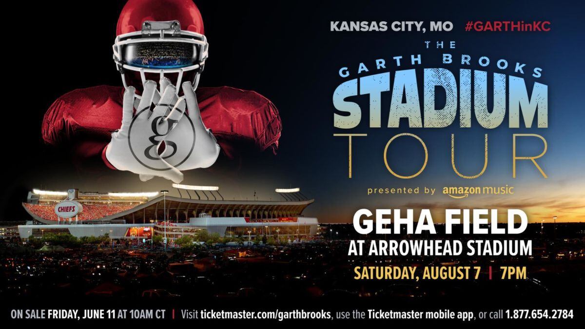 Garth Brooks KY3 Contest