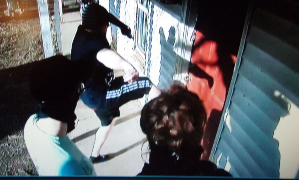 The crime happened in a neighborhood near Wil Fischer Distributing.