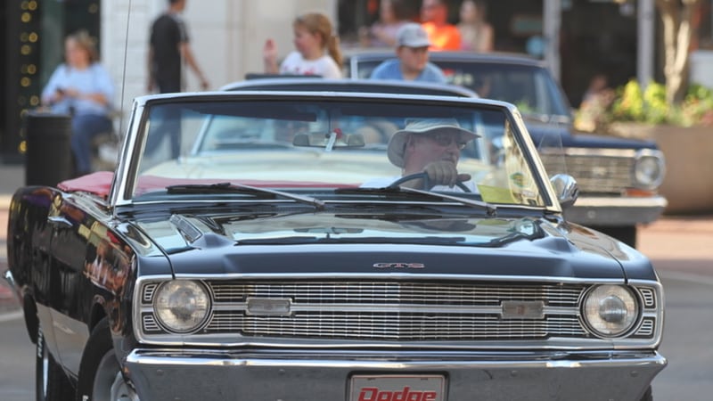 2022 Birthplace of Route 66 Festival Parade