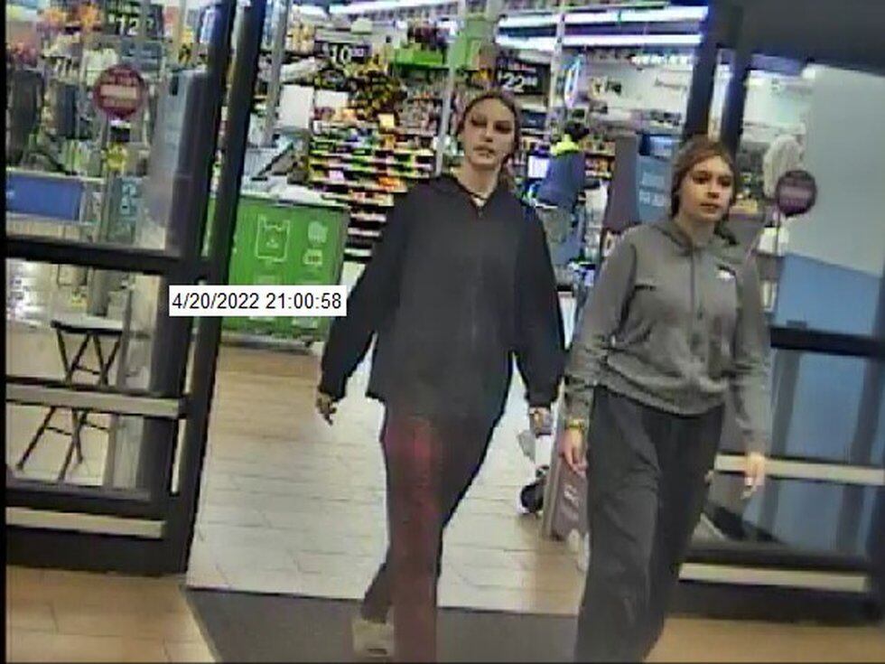 These two women returned the ipad that was purchased with the washed check and received a cash...