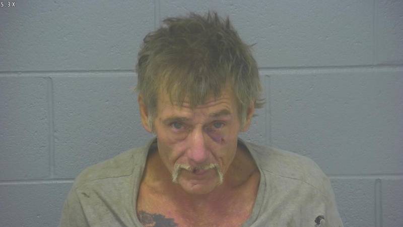 New mugshot of James Cruse after his arrest on July 30. Courtesy: Greene County Sheriff's Office.