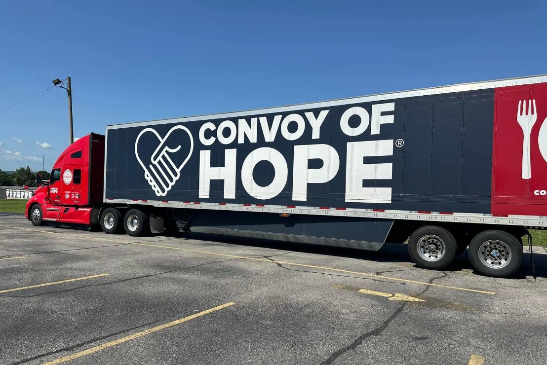 Convoy of Hope offers tornado assistance in Baxter County, Ark.; Red Cross opens shelter in Marrion County, Ark. - Vimarsana News
