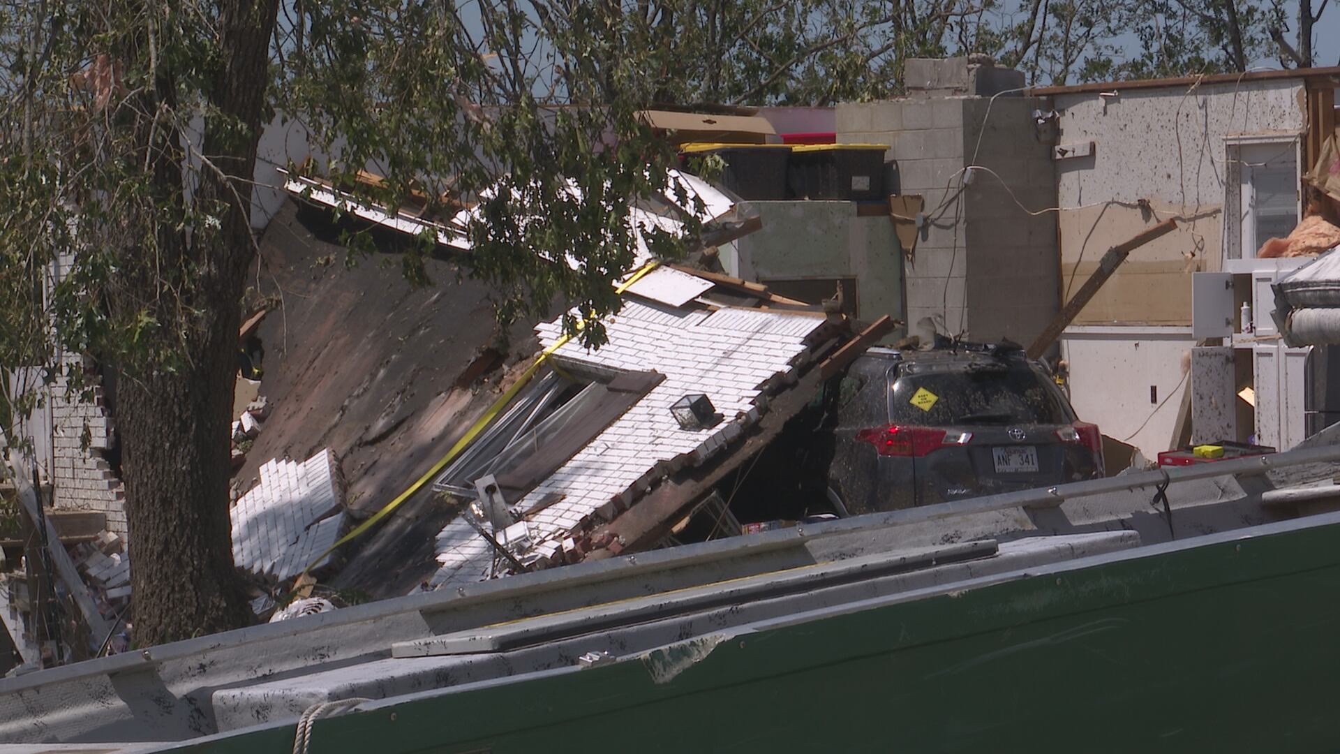 "It's like a bomb went off": Baxter County, Ark., communities cleanup after Sunday storms - Vimarsana News