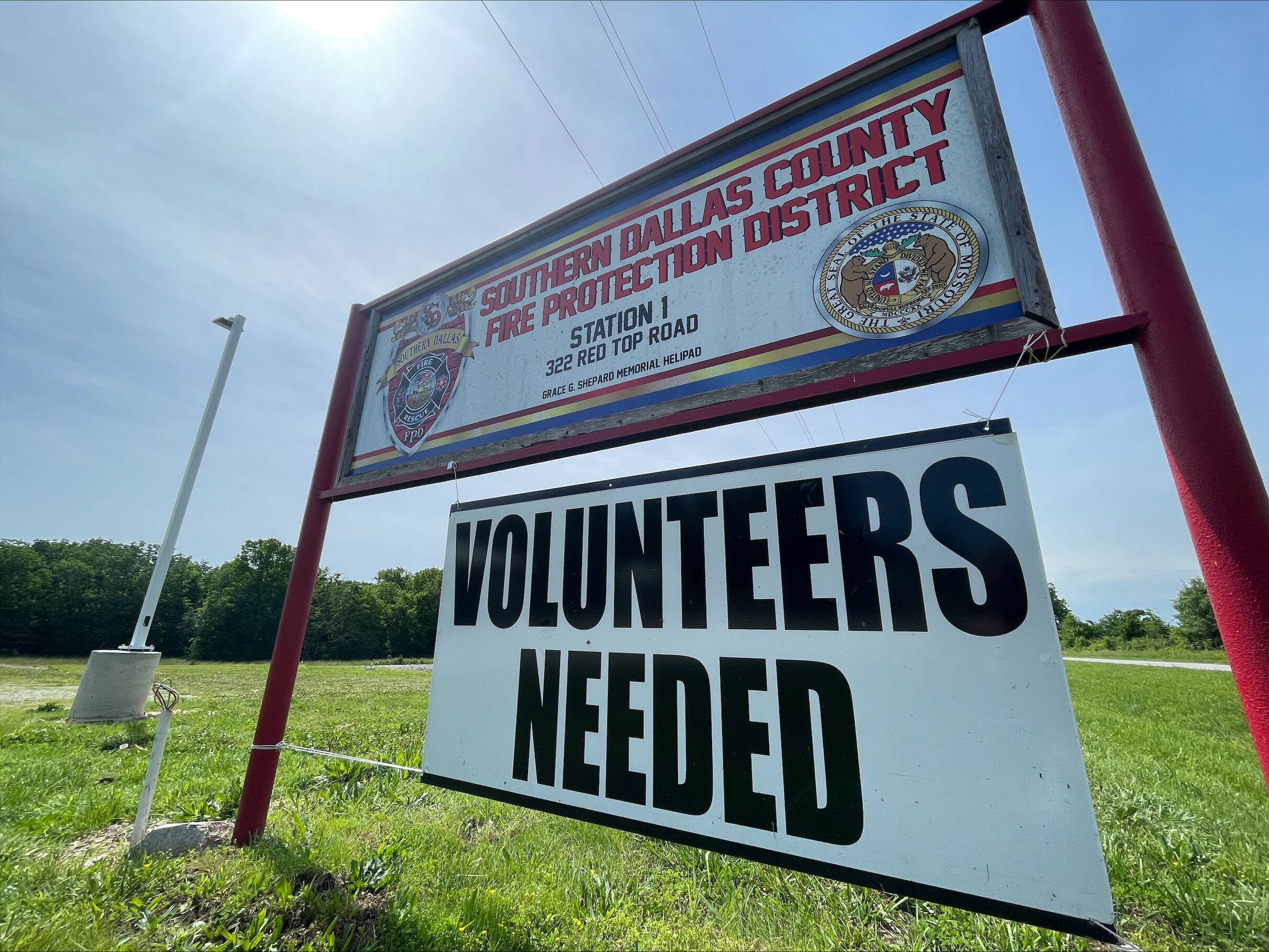 Rural fire departments in the Ozarks searching for firefighters - Vimarsana News