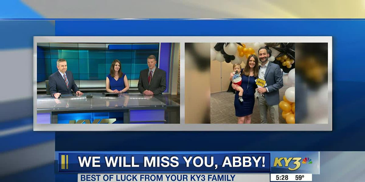 FOND FAREWELL: Abby Dyer says goodbye to KY3 after 11 years ...