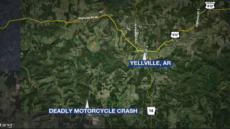 Arkansas man dies after single-motorcycle crash; passenger taken to the hospital - Vimarsana News